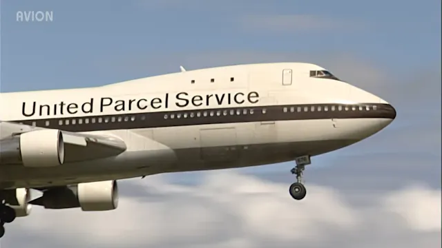 Airports in the 90s - Anchorage
