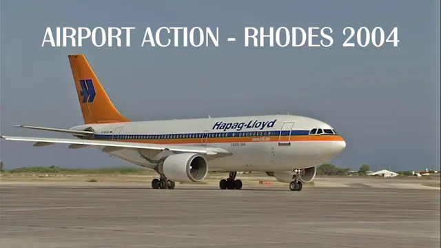 Airport Action - Rhodes 2004