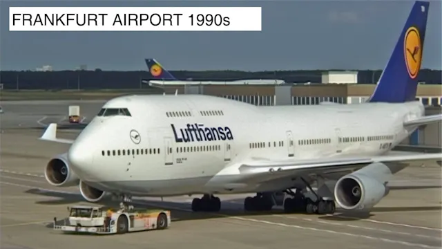 Airports in the 90s - ~Frankfurt