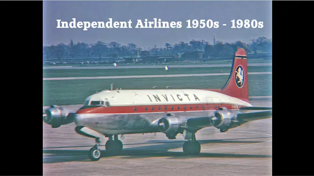 Independent Airlines 1950s - 1980s