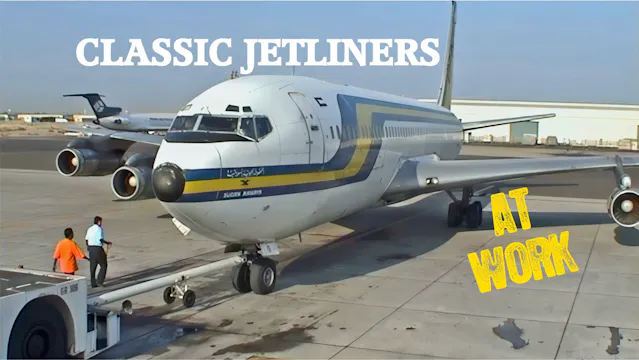 Classic Jetliners at Work