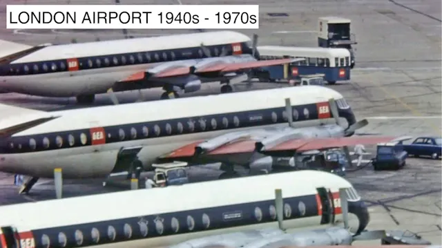 London Airport - Heathrow 1940s - 1970s
