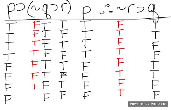 Logic Exercise 7b