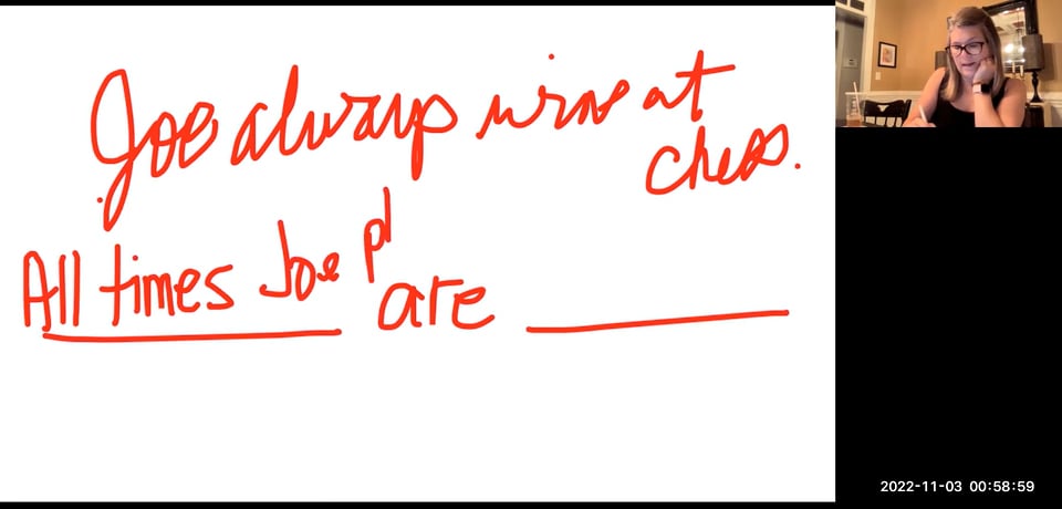 Introductory Logic Lesson 29: Inclusive & Exclusive