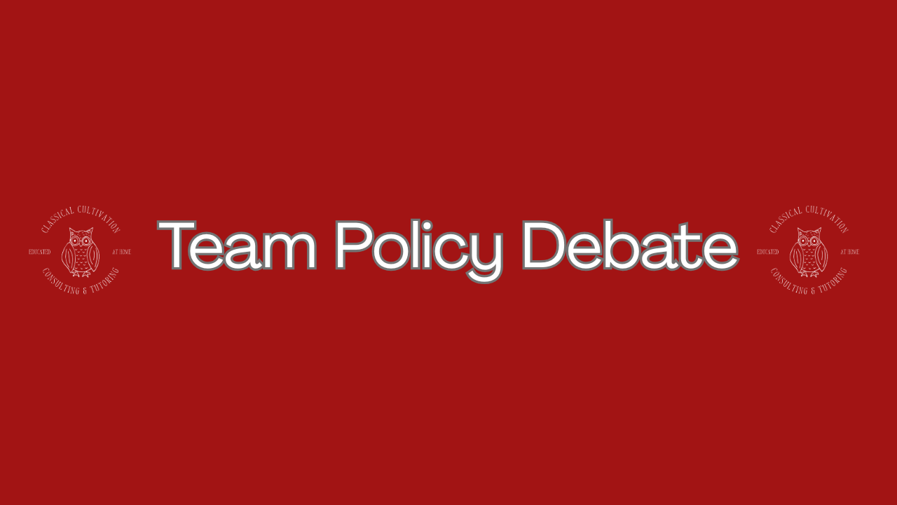Team Policy Debate
