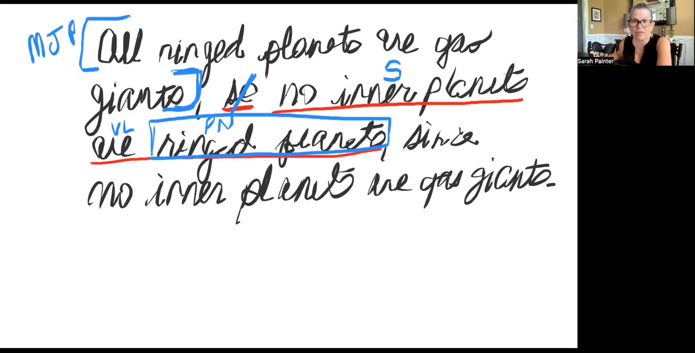 Introductory Logic Lesson 20