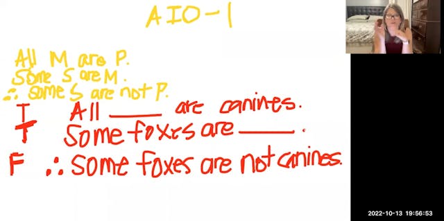 Introductory Logic Lesson 24: Counter...
