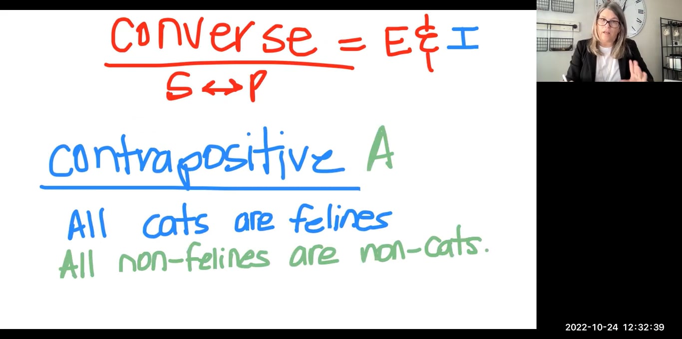 Introductory Logic Lesson 27: Inferences