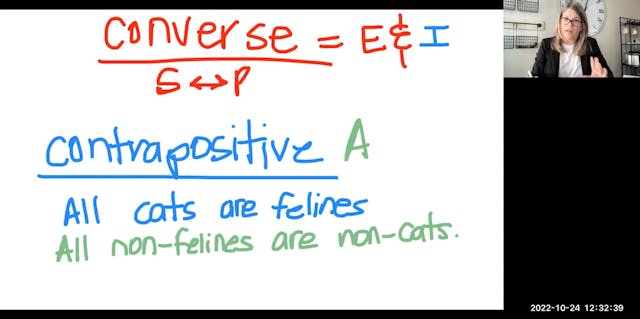Introductory Logic Lesson 27: Inferences