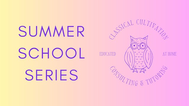 Summer School Series