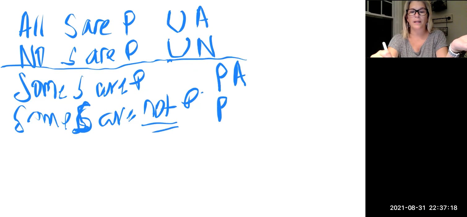 Introductory Logic Lesson 13 not Ex 13