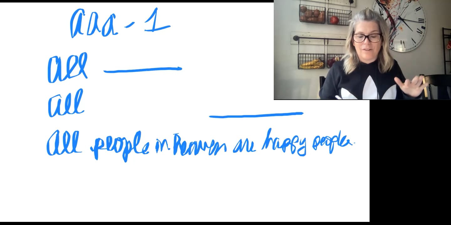 Introductory Logic Exercise 35 (Final Video)