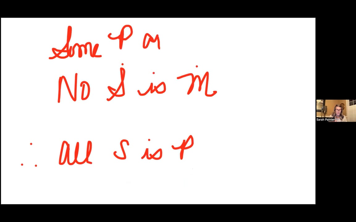 Introductory Logic Exercise 25