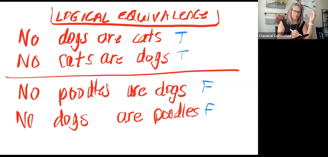 Introductory Logic Lesson 9