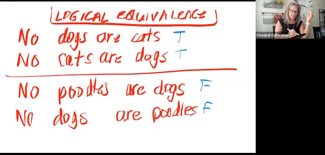 Introductory Logic Lesson 9