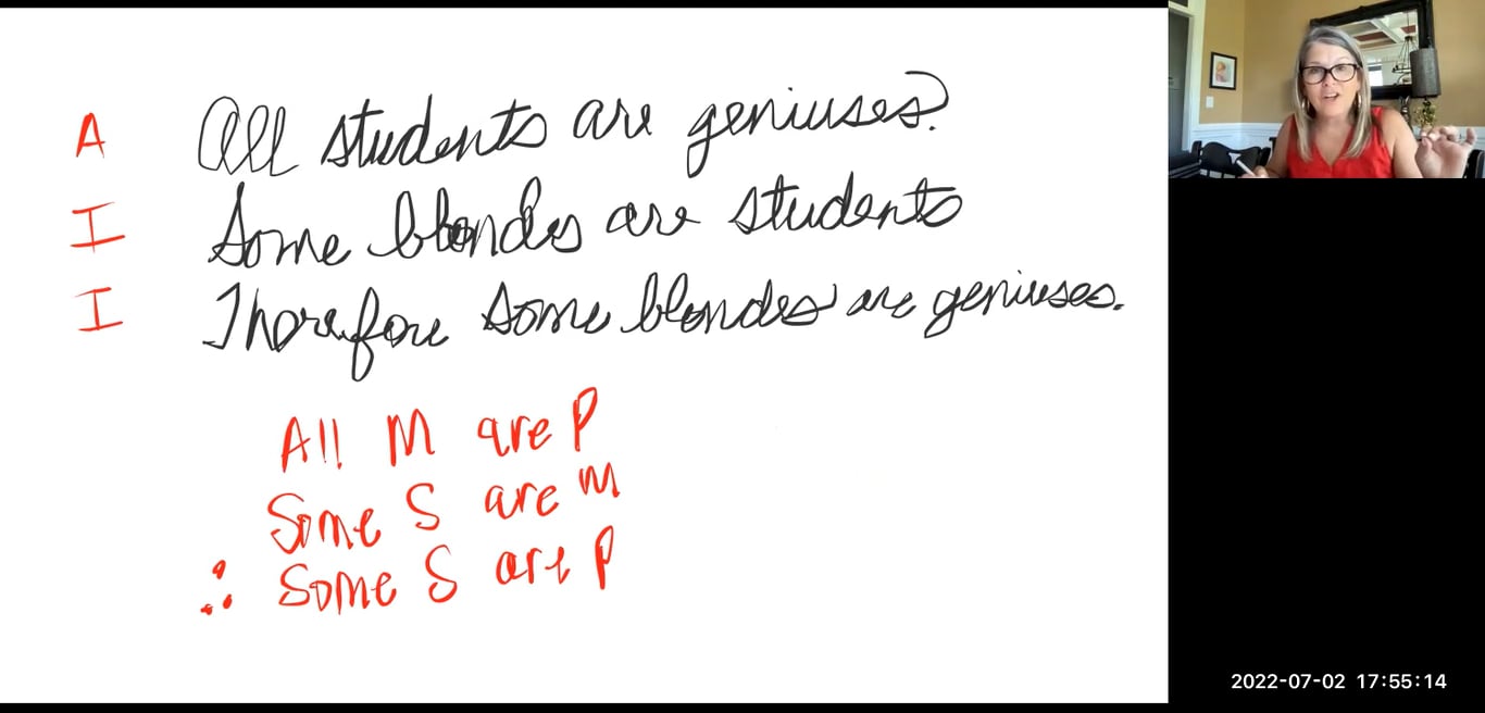 Introductory Logic Lesson 21& 22
