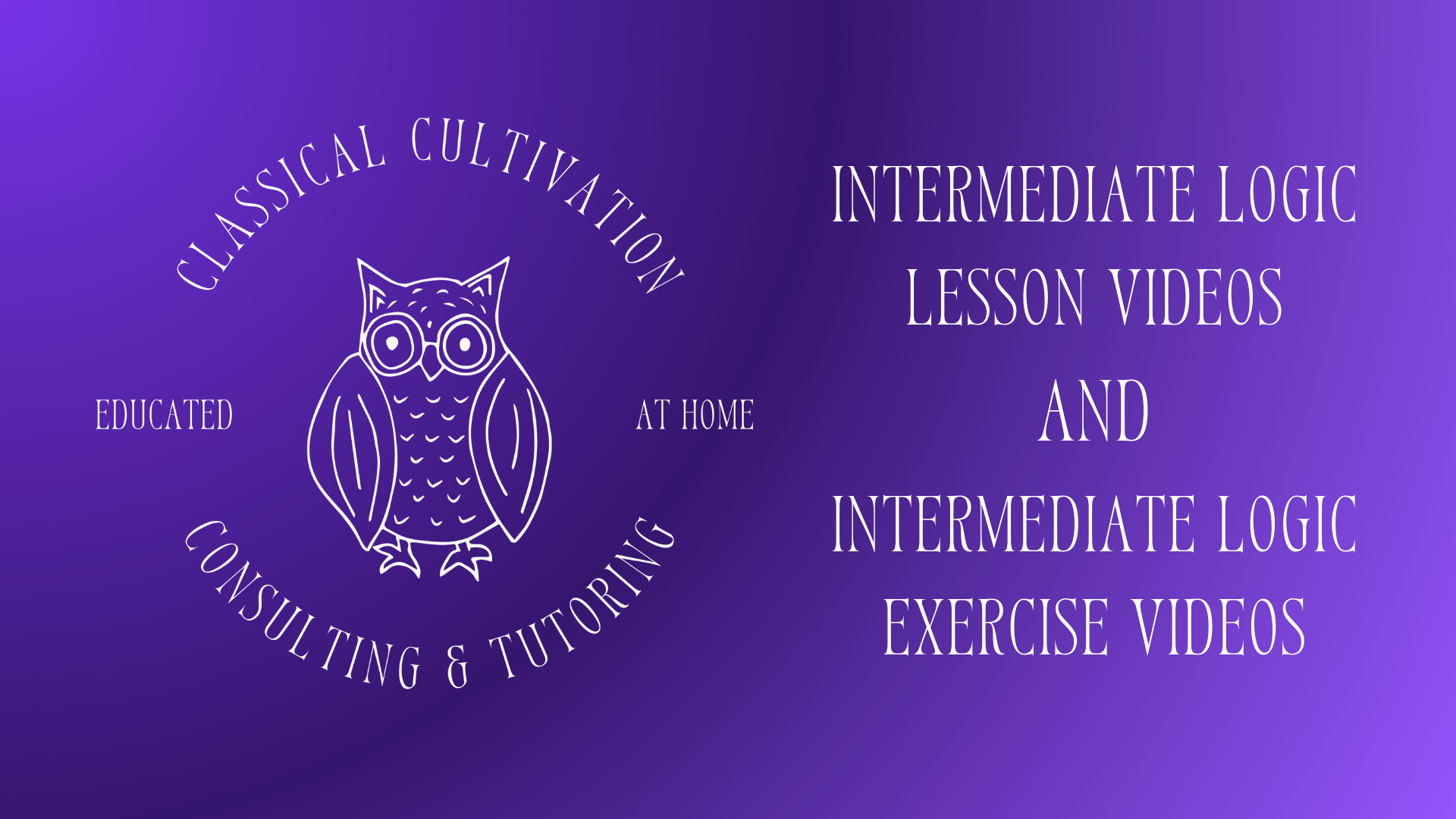 Intermediate Logic Videos