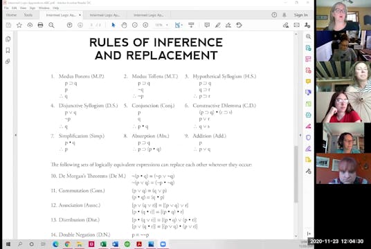 Intermediate Logic Appendix B: links ...