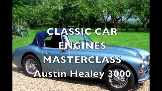 Austin Healey 3000 Introduction