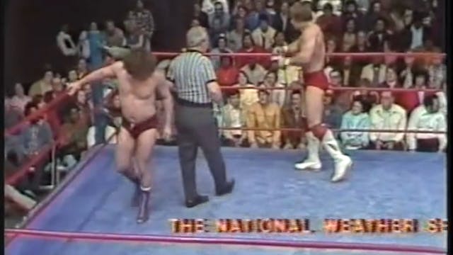 Kerry Von Erich VS Mike Blood