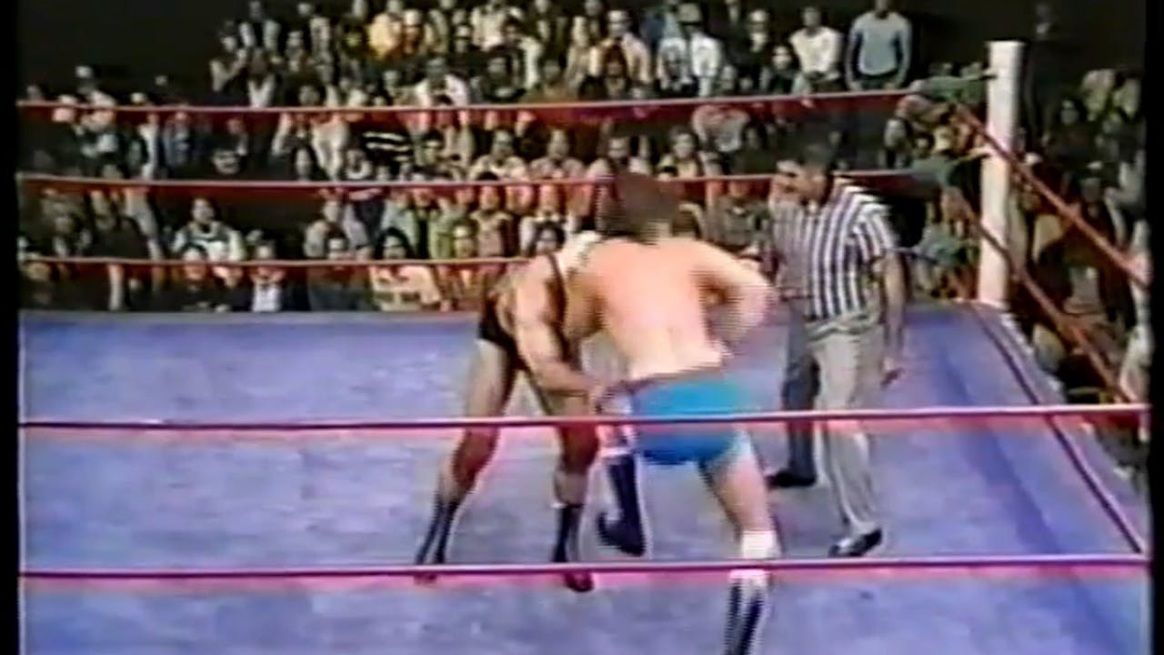 Ken Patera VS Tommy Sharp - Wrestle Rewind