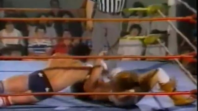 Rick Martel vs. Steve Strong Special