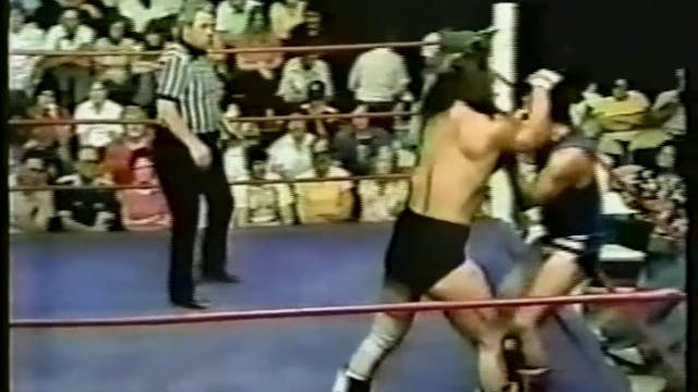 Andre The Giant vs. King Kong Brody M...