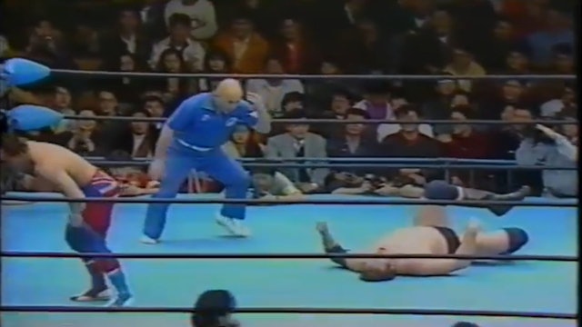 Stan Hansen vs. Dynamite Kid (Japan)