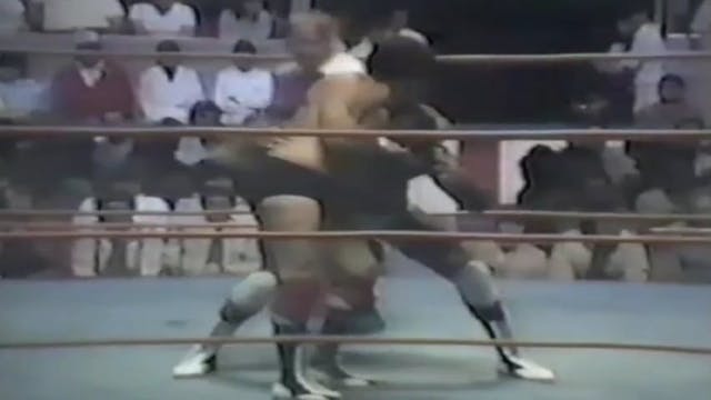 Rick Martel vs Dino Bravo