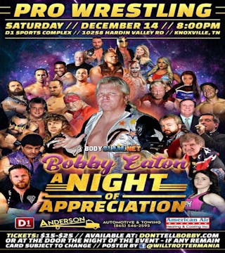 A Tribute to Bobby Eaton
