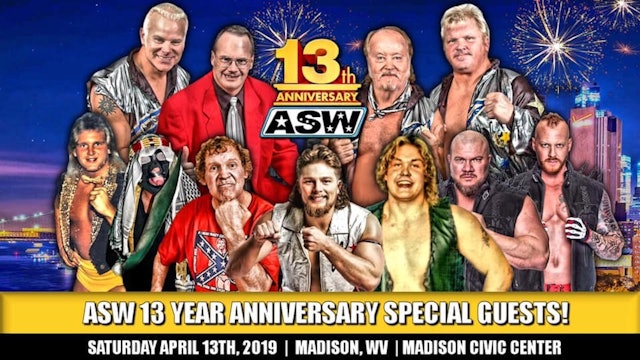 ASW 13th Anniversary Event