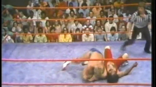 Spike Huber VS Gil Guerrero