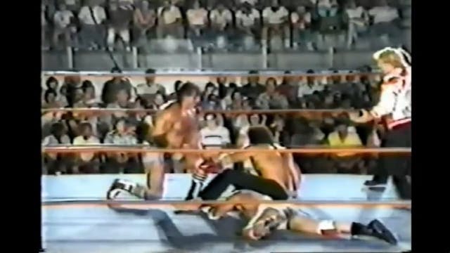 Steve Strong & Samu vs. Kawada & Regg...