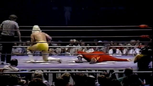 The Flame vs Tommy Rich