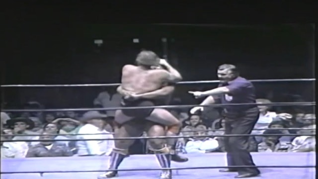 Earnie Holmes vs. Tim Brooks