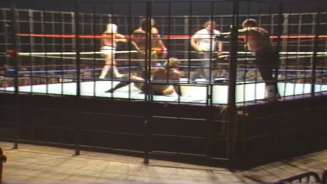 Magnum TA & Mr. Wrestling 2 vs. Butch...