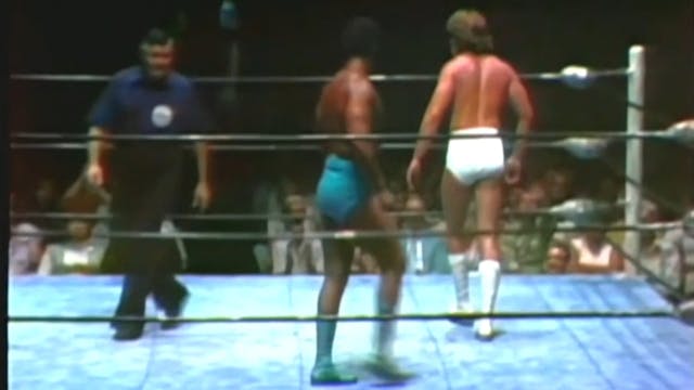Rocky Johnson vs. Gino Hernandez