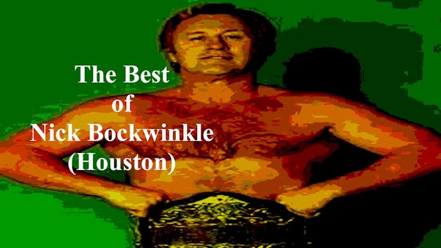 The Best of Nick Bockwinkle Volume 1