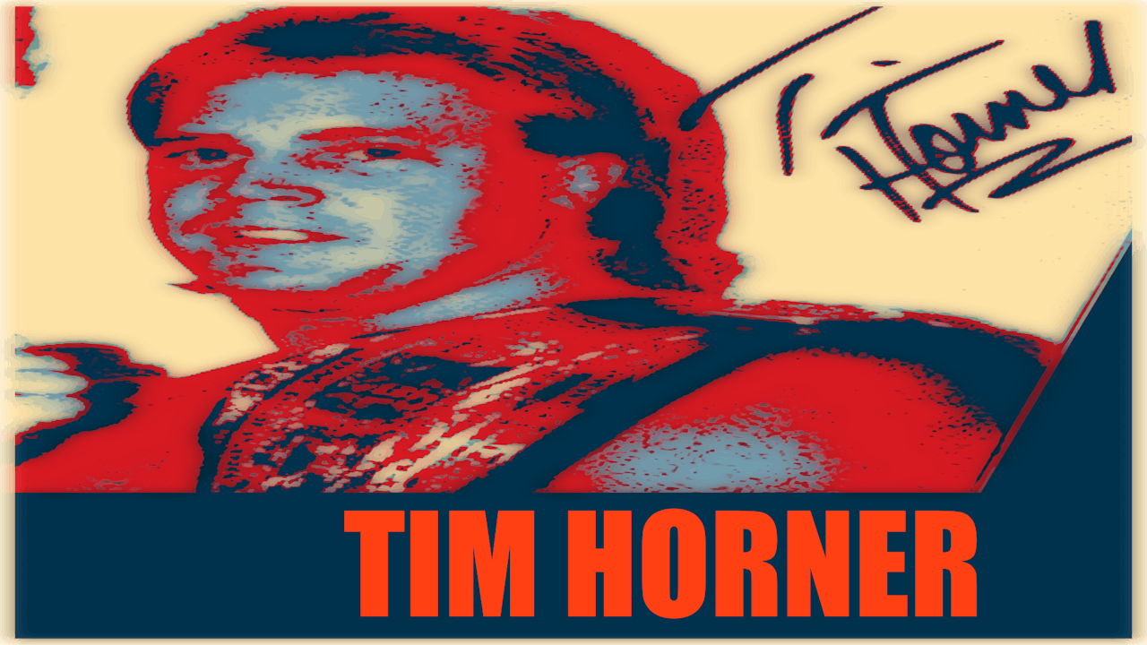 "White Lightning" Tim Horner