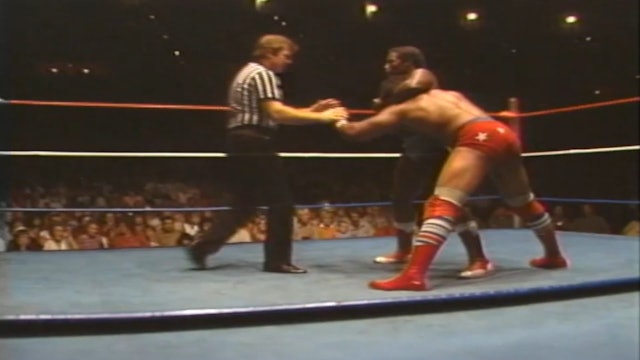 Skip Young vs. Butch Reed
