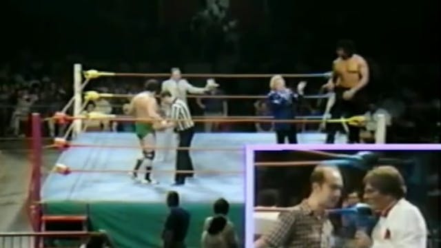 Dino Bravo vs. Samu Special