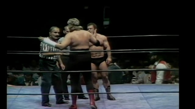 Ivan Putski vs. Tank Patton