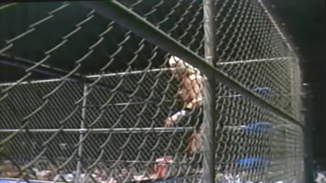 Buddy Roberts vs. Steve Williams (CAGE MATCH)