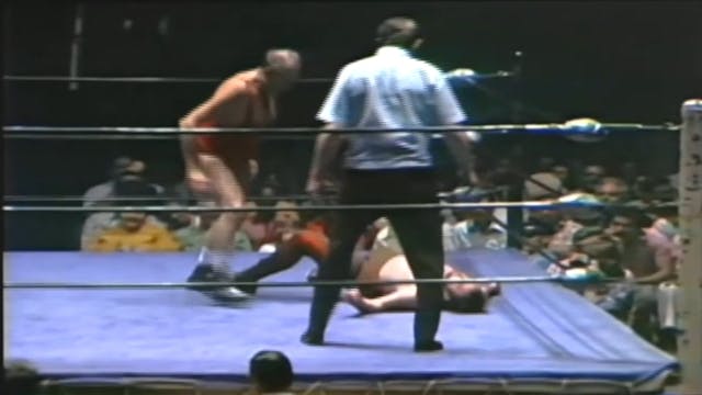 Paul Boesch vs. Gary Hart