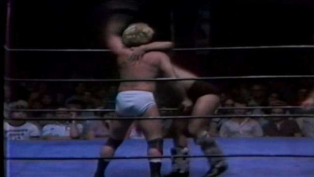 Nick Bockwinkle vs. Bruiser Brody  (AWA Title)