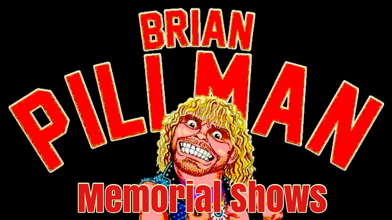Brian Pillman Memoria Shows