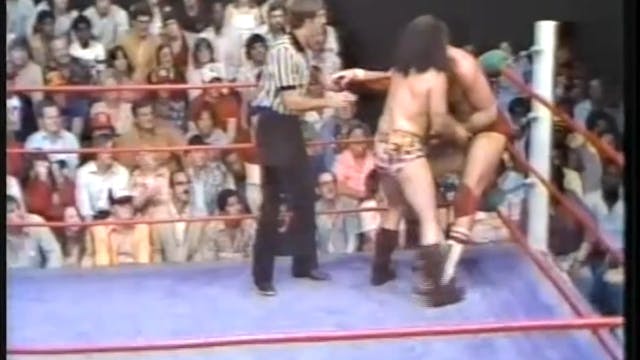 Ted Dibiase VS Chief Thundercloud