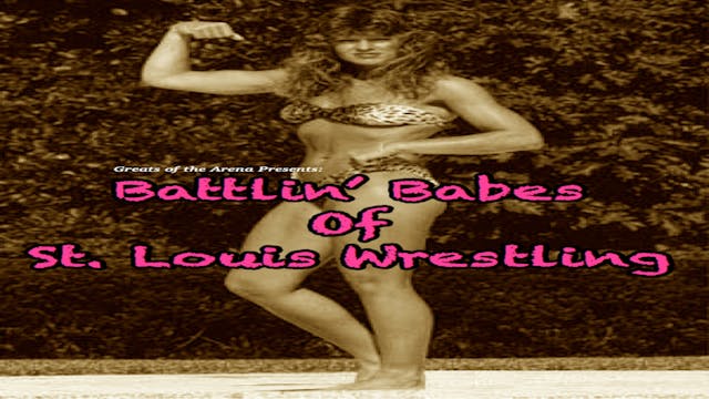 Battlin' Babes of The St. Louis Territory