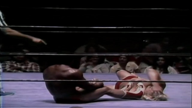 Nick Bockwinkle vs. Tony Atlas (AWA Title) 2