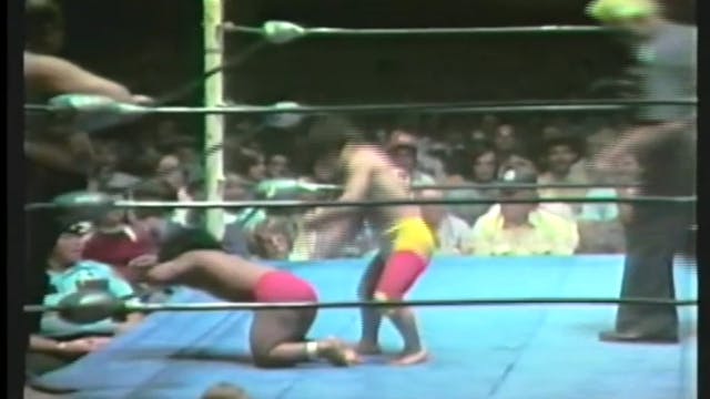 Kamada & Tokyo vs. Conway Jr. & Coconut Mixed Midget Match